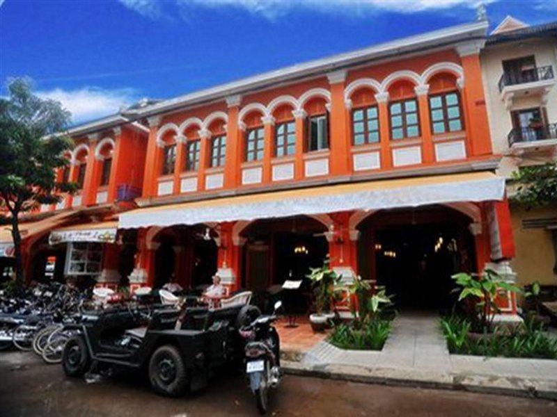 Viva Hotel Ciudad de Siem Riep Exterior foto