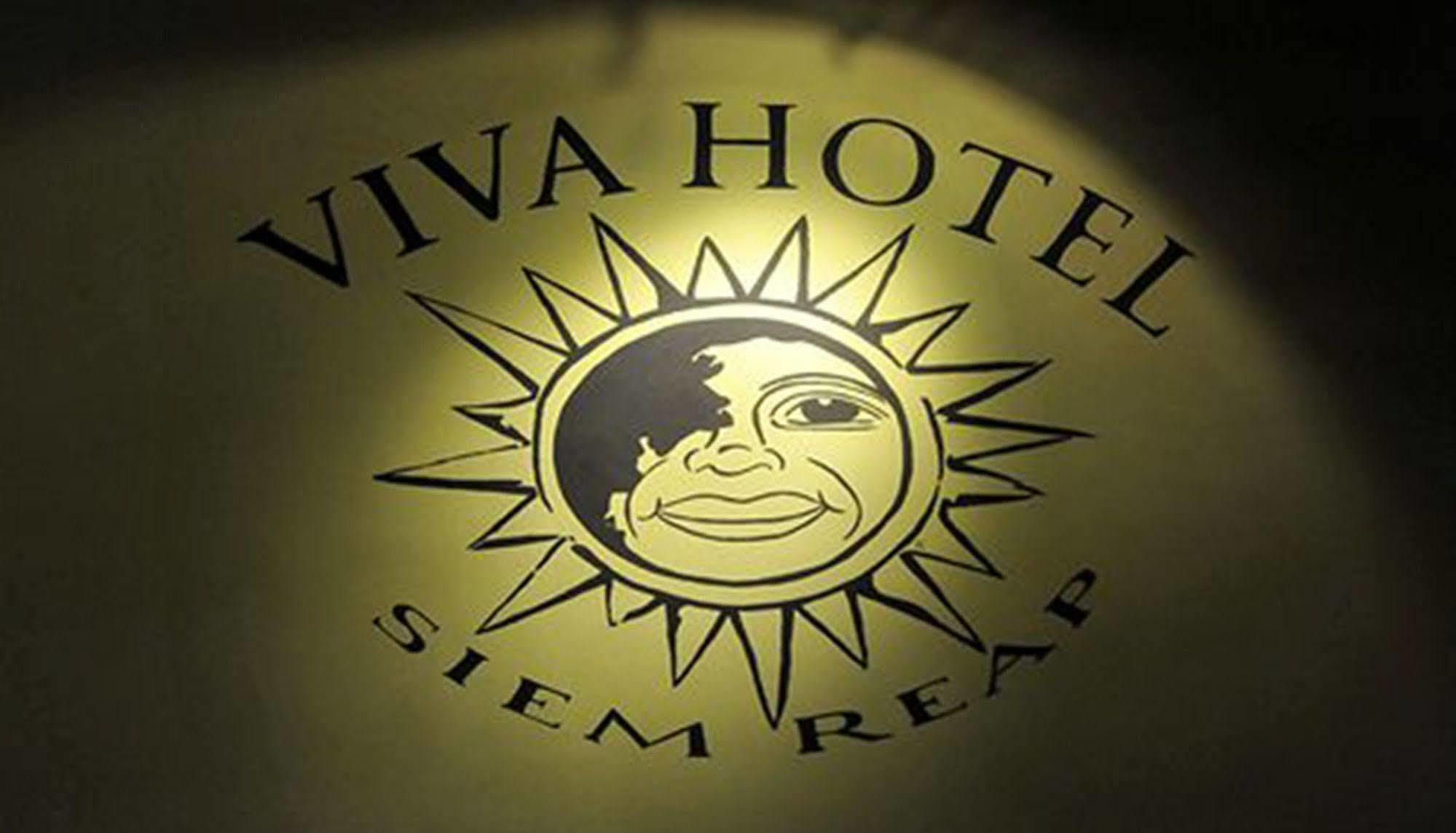 Viva Hotel Ciudad de Siem Riep Exterior foto